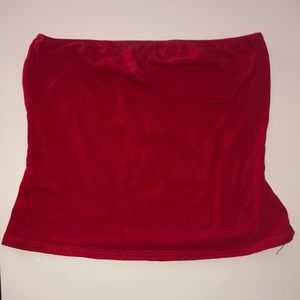 2 for $20!!  Red tube top
